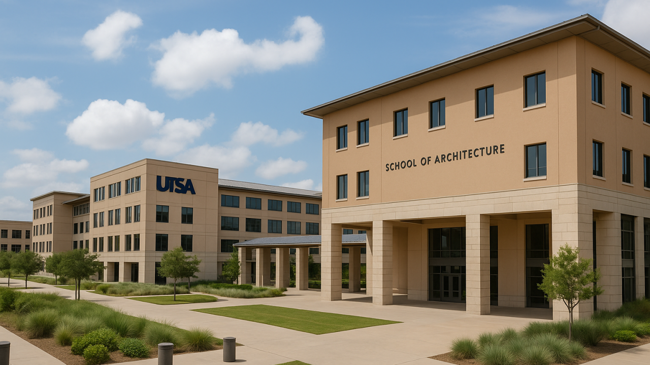 UTSA Master Programları ile Mimari Eğitim