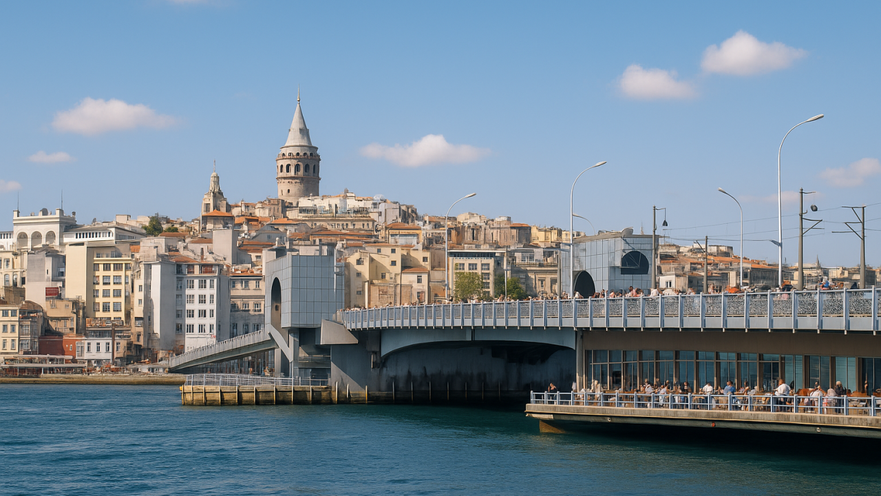 Galata Köprüsü’nün Mimari Evrimi